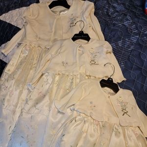 3 Girls Spring Dresses